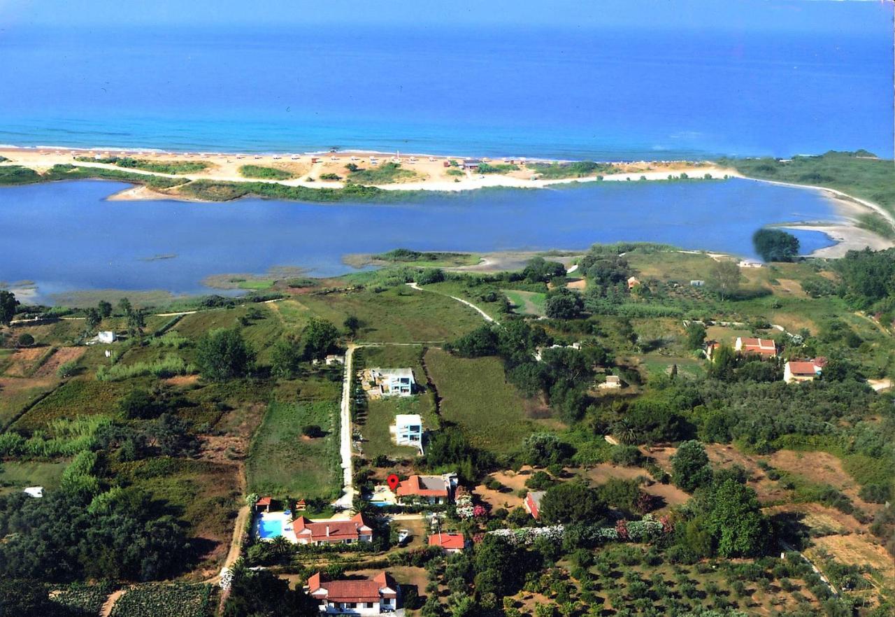 Villa Saia Halikounas Exterior photo