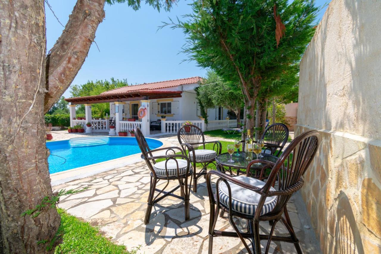 Villa Saia Halikounas Exterior photo