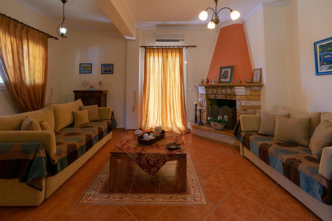 Villa Saia Halikounas Exterior photo