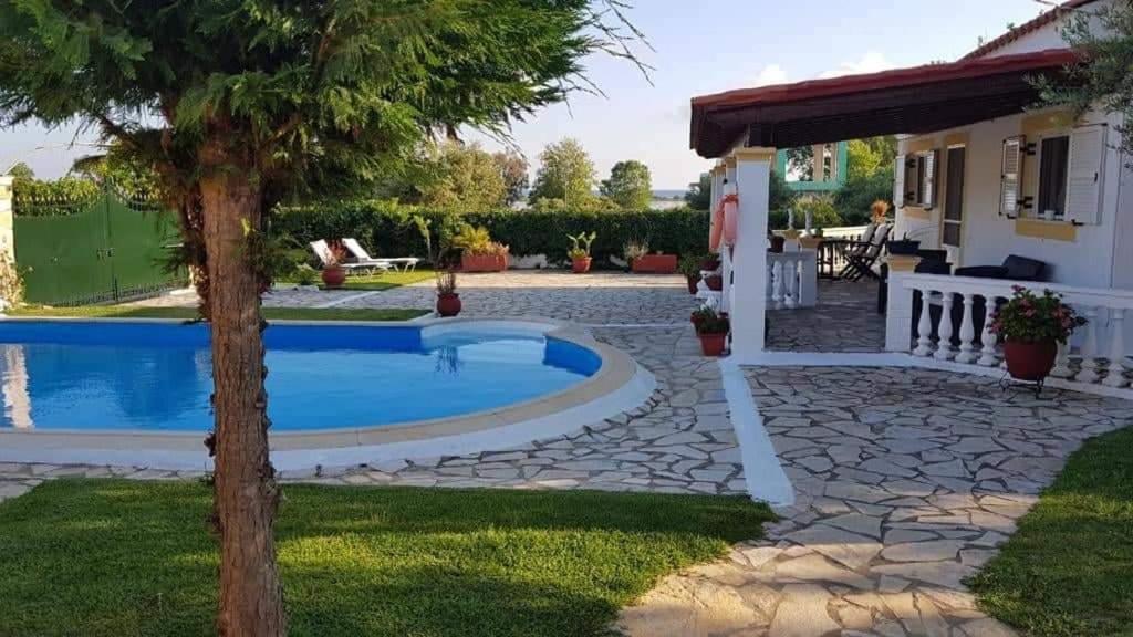 Villa Saia Halikounas Exterior photo