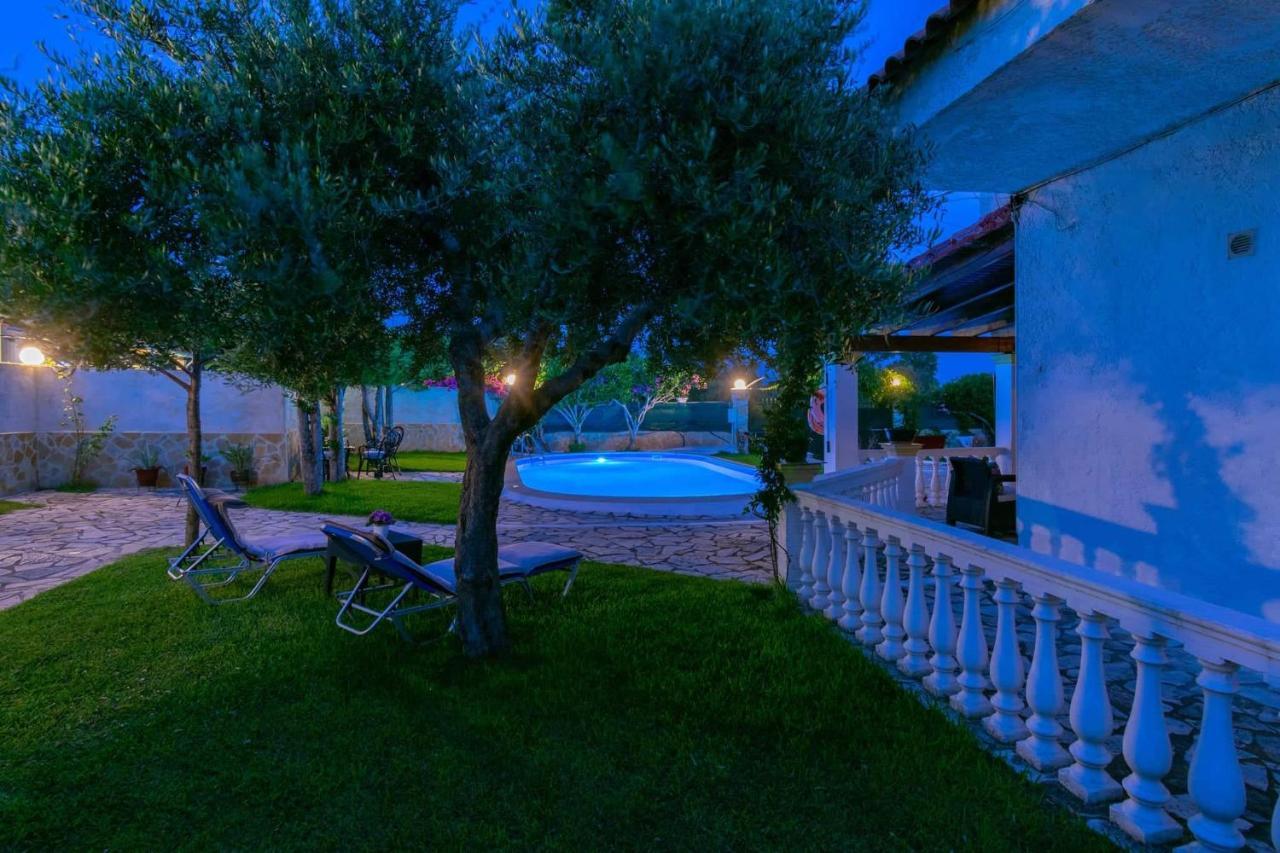 Villa Saia Halikounas Exterior photo